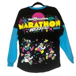 Disney Spirit Jersey Size XS Adult Marathon Run Anniversary 2023 Graphic Shirt